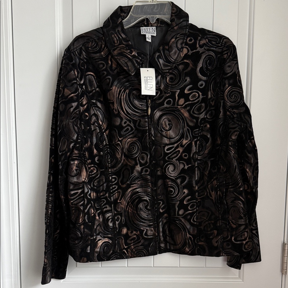 Swirl Blazer